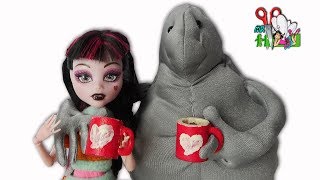 КАК СШИТЬ ЖДУНА СВОИМИ РУКАМИ/ ЖДУН ВЫКРОЙКА/ МЯГКАЯ ИГРУШКА/Muza Rukodeliya ?