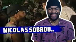 Nicolas Walter vs Orochi - FINAL - Batalha do Tanque - Edição fim de ano 2017