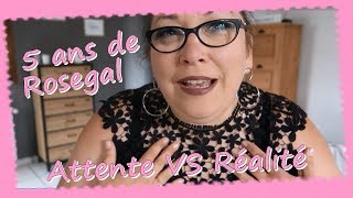 Attente VS Réalité ... 5 ans de Rosegal ... j'aime toujours autant ...