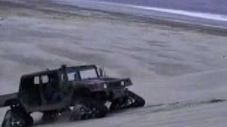 Hummer HMMWV M998 Mattracks Sand Mountain
