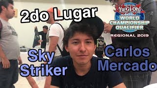 Carlos Mercado 2do Lugar Regional Puebla Sky Striker