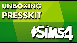 UNBOXING PRESSKIT DE LOS SIMS 4