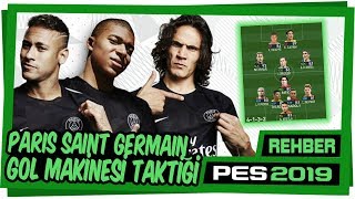 PARIS SAINT GERMAIN GOL MAKİNESİ TAKTİĞİ | PES 2019 REHBER