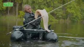 MADCAT Belly Boat Fishing - with Jakub Vágner