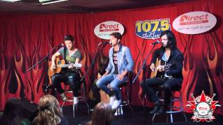 Hot Chelle Rae - "Teenage Dream" - LIVE in the Direct Auto Insurance Garage