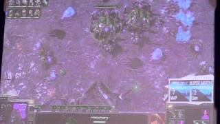 WCG 2011 SUPER MATCH 表演賽-《星海爭霸 2》Sen vs. MVP 第二場-巴哈姆特 GNN