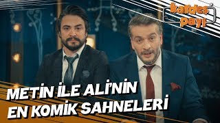 Metin ile Ali'nin En Komik Sahneleri - Kardeş Payı