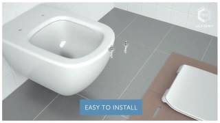 Крышка сиденье Ideal Standard Tesi