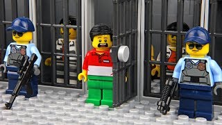 Lego Prison Break - Invisible Man 3