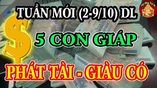 Chạy Ngay Đi Mua Vé Số 5 Con Giáp GÁNH LỘC VỀ NHÀ, Trúng Số 2 Lần Liên Tiếp 7 Ngày Tới