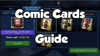 [Marvel Future Fight] Comic Cards Guide