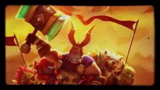 КЛИП  Castle Clash-Битва Замков