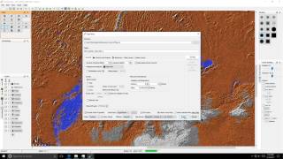 Converting Jezero Crator (Mars) Into Minecraft | HiRISE and World Painter