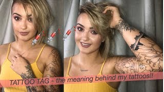 Tattoo Tag | Why I have an AK-47, WU-TANG and an Italian Map Tattoo