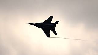 MiG-29 Fulcrum - Air Show Radom 2017