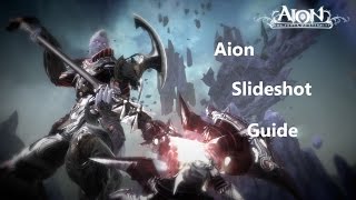 [Aion]Гайд по слайдшотам