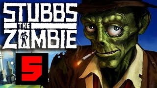 Stubbs the Zombie in Rebel Without a Pulse (Месть Короля) - Прохождение #5