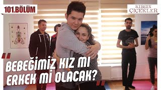 Songül ile Güney çiftinin eğlenceli sporu! - Kırgın Çiçekler 101.Bölüm