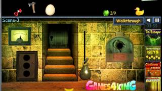G4K Angelika Mine Escape Game Walkthrough