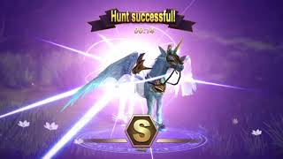 Taichi Panda 3: Hunting Pegasus (Easy to Hell Modes) Unlocks Pegasus. And use Skill.