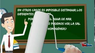 Mezclas homogéneas y heterogéneas para niños
