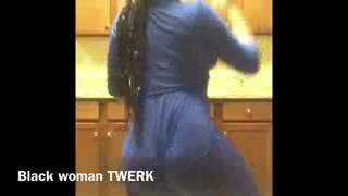 ZENCI TWERK YAPIP GOTUNU SALLIYOR!!!!