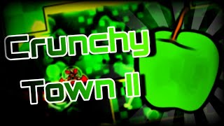 Geometry Dash [2.1] - ''Crunchy Town II'' by CastriX (Demon)