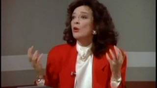 Julia 'loses it' over conservative issues, Designing Women
