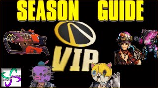 Borderlands Guides: VIP All Seasons ~ FREE Legendaries for BL3+BL2+TPS