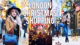 LONDON SHOPPING AND DIOR FOR XMAS | FROWMAS DAY 19&20