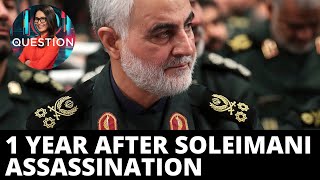 1 year after Soleimani assassination, US to move diplomats