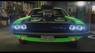 GTA V PC MOD Dodge Challenger RT 440 Six Pack