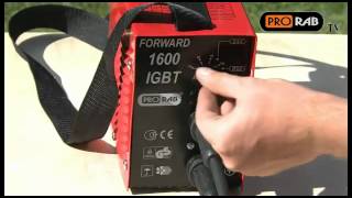 Сварочный инвертор Prorab forward 1600 igbt