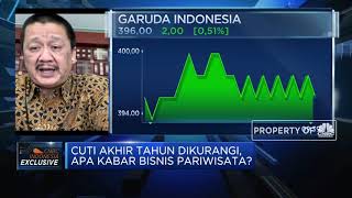 Libur Akhir Tahun, Garuda Proyeksi Kenaikan Penumpang 20-30%