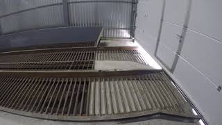 Завальная яма для зерна