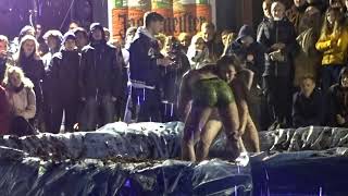 Mudwrestling Mudamaadlus student days 2019