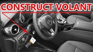CONSTRUCT VOLANT Протиугінний блокіратор рульового валу
