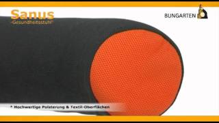Bungarten Sanus Gesundheitsstuhl Erzieherinnenstuhl