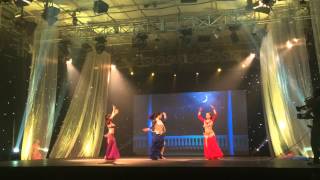 VTV3 Nhịp đập 360 độ thể thao - Hậu trường quay Bellydance