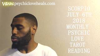 SCORPIO "YOU MIGHT HAVE BEEN FORCED TO LEAVE THE EMOTIONS OUT" JULY 6TH 2018 LOVE TAROT