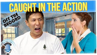 Off The Record: Have Your Parents Ever Walked In On You?