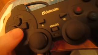 Обзор китайского gamepade - defender