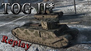 WoT [Replay 185 | TOG II*] "schneller TOG" World of Tanks [ deutsch ][ Krawumm ]