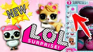 Новый DECODER LOL PETS 4 series! Кто ждет нас в новой серии ПИТОМЦЕВ КУКОЛОК ЛОЛ?