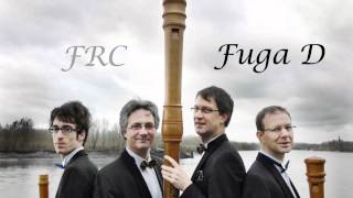 Flanders Recorder Quartet - Fuga in D (J.S. Bach)