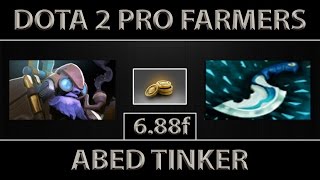 Abed Tinker Fast Farm ► The SEA Machine ► Dota 2 [6.88f]