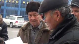 Трудовой конфликт назревает на юге Казахстана
