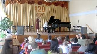 Rolf Løvland - Song From A Secret Garden (Flute and Piano)