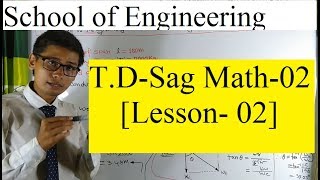Sag math solution [lesson - 02]
