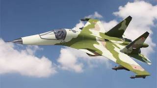 SU 34 Fullback With Thrust Vectoring Jets. Short Maiden flight with Bloopers.
